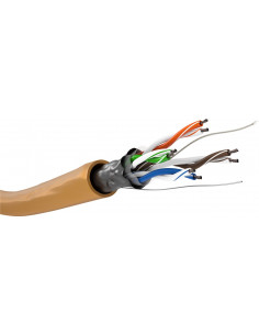 CAT 5e kabel sieciowy, F/UTP - Wersja kolorystyczna Pomarańczowy