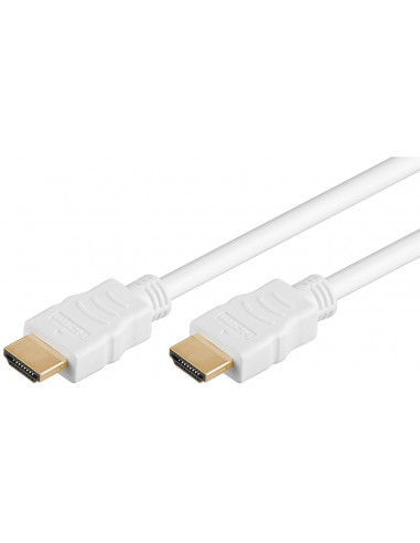 Przewód HDMI®/™ o dużej szybkości transmisji z Ethernetem - Długość kabla 15 m