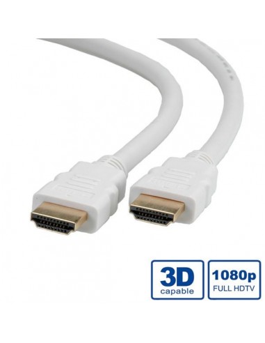 ROLINE Kabel HDMI High Speed z Ethernet biały 15.0m