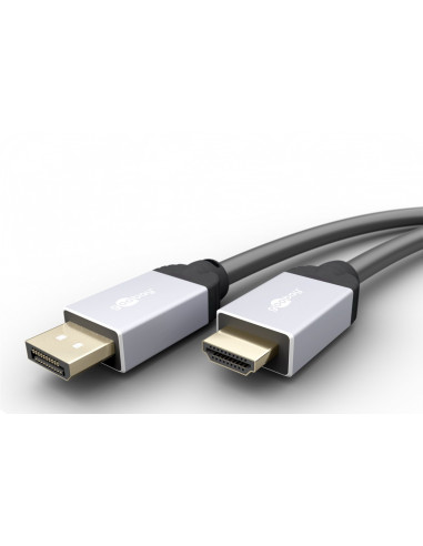 Kabel przejściowy DisplayPort do High Speed HDMI™ - Długość kabla 2 m