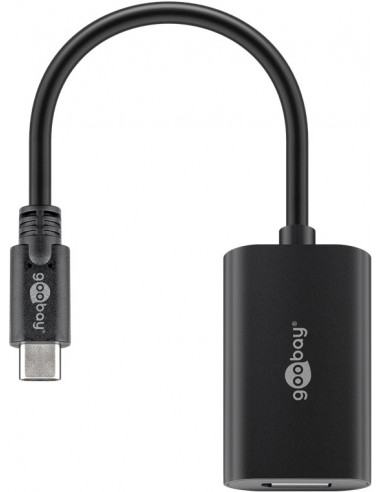 Adapter USB-C™ do DisplayPort - Wersja kolorystyczna Czarny