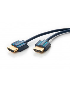 Kabel High Speed HDMI™ Ultraslim z obsługą Ethernet - Długość kabla 1.5 m