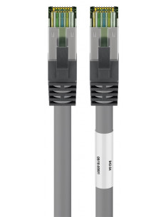 CAT 8.1 patch cable, S/FTP (PiMF), - Długość kabla 5 m