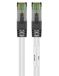 CAT 8.1 patch cable, S/FTP (PiMF), - Długość kabla 5 m