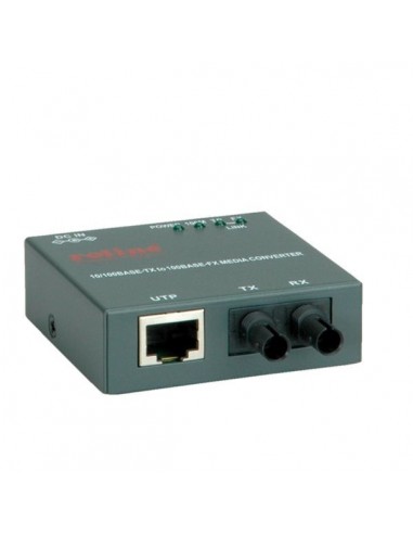 ROLINE Fast Ethernet Konwerter RJ45 - ST