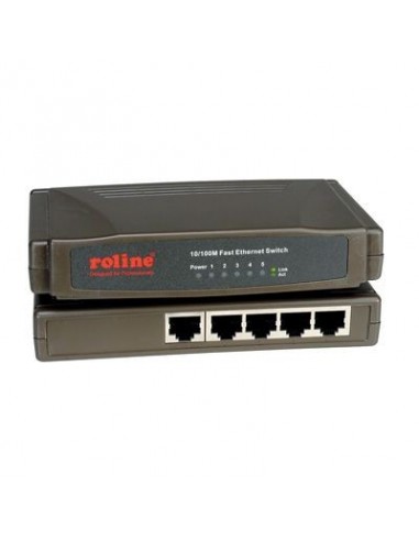 ROLINE 5 x 10/100 Switch Desktop