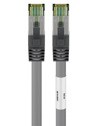 CAT 8.1 patch cable, S/FTP (PiMF), - Długość kabla 3 m