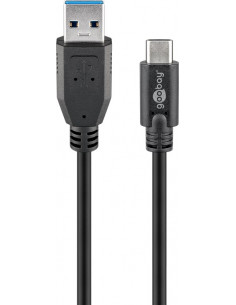Kabel ładujący Super Speed USB-C™ do USB A 3.0 Sync & Charge - Długość kabla 2 m