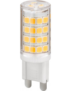 Lampa kompaktowa LED, 3 W - Kolor świecenia ciepła biel