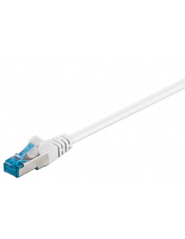 CAT 6AKabel łączący, S/FTP (PiMF), biały - Długość kabla 10 m