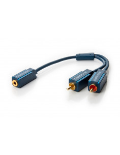 Adapter Y MP3 - Długość kabla 0.1 m