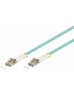 Kabel światłowodowy, Multimode (OM3) Aqua - Długość kabla 10 m