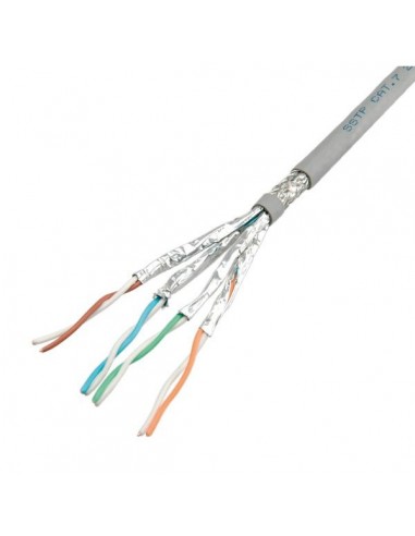 ROLINE Kabel S/FTP Kat.6a drut 300m