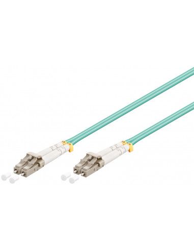 Kabel światłowodowy, Multimode (OM3) Aqua - Długość kabla 7.5 m