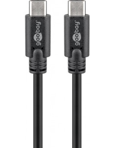 Synchronizuj i ładuj kabel Super Speed ​​USB-C ™ 3.2 Gen 1 USB-C™ - Długość kabla 1.5 m