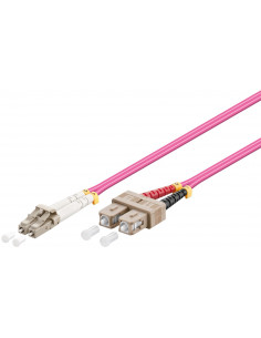 Kabel światłowodowy, Multimode (OM4) Violett - Długość kabla 3 m