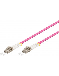 Kabel światłowodowy, Multimode (OM4) Violett - Długość kabla 3 m
