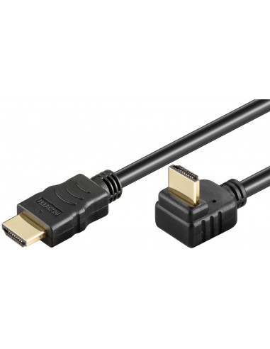 Przewód HDMI™ o dużej szybkości transmisji 270° z Ethernet - Długość kabla 5 m