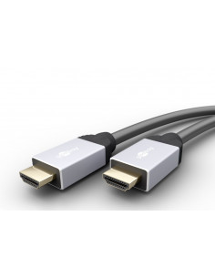 Przewód HDMI™ o dużej szybkości transmisji z Ethernetem (Goobay Series 2.0) - Długość kabla 1.5 m