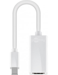 Kabel przejściowy Mini DisplayPort/HDMI™ 1.1 - Długość kabla 0.15 m
