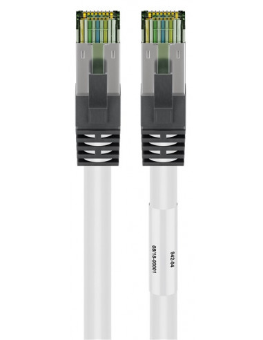CAT 8.1 patch cable, S/FTP (PiMF), - Długość kabla 0.5 m