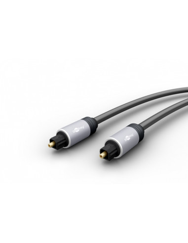 Cyfrowy kabel przyłączeniowy audio Toslink - Długość kabla 1.5 m