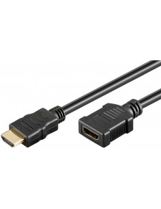 Przedłużacz HDMI™ o dużej szybkości transmisji z Ethernet - Długość kabla 5 m