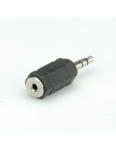 ROLINE Stereo Adapter 3.5 mm M - 2.5 mm F