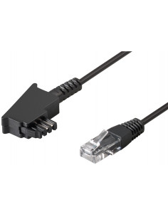 Kabel przyłączeniowy TAE-F do DSL/VDSL - Długość kabla 10 m