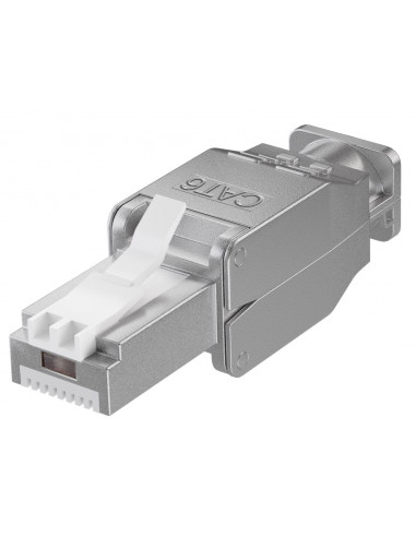Beznarzędziowa wtyczka sieciowa RJ45 CAT 6 STP