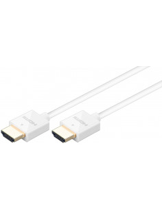 Slim Przewód HDMI®/™ o dużej szybkości transmisji z obsługą Ethernet - Długość kabla 2 m