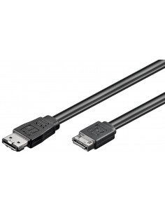 Kabel HDD eSATA 1.5 GBits / 3 GBits / 6 GBits - Długość kabla 0.5 m