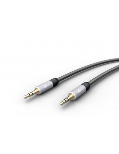 Kabel przejściowy jack MP3 audio stereo - Długość kabla 5 m