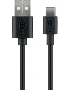 Kabel do ładowania i synchronizacji USB-C™ (USB-A   USB-C™) - Długość kabla 3 m