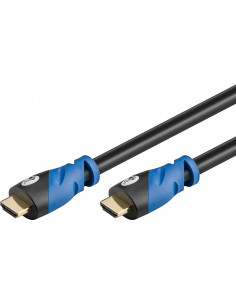 Wysokojakościowy Przewód HDMI®/™ o dużej szybkości transmisji z Ethernetem - Długość kabla 1 m