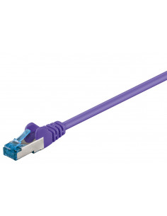 CAT 6AKabel łączący, S/FTP (PiMF), Fioletowy - Długość kabla 3 m