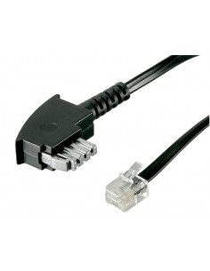 Kabel przyłączeniowy TAE-N 4-pinowy - Długość kabla 3 m