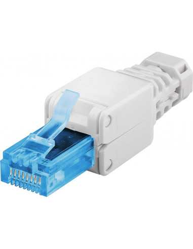 Beznarzędziowa wtyczka sieciowa RJ45 CAT 6A UTP nieekranowany