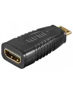Adapter HDMI™, pozłacany - Zużycie Jednostka 1 szt. w blistrze