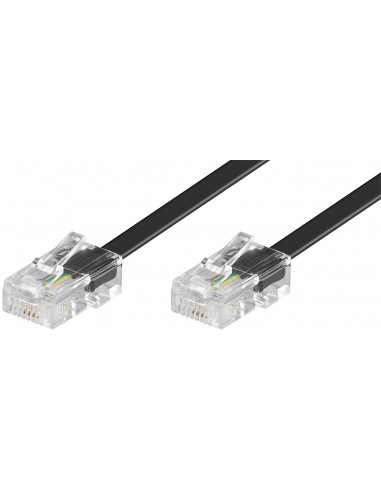 Kabel przyłączeniowy modularny ISDN - Długość kabla 10 m