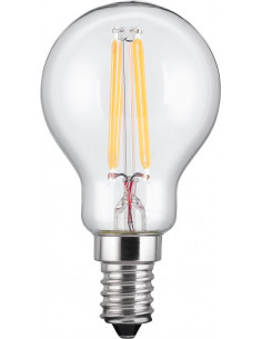 Żarówka LED filament miniglobus, 4 W