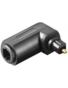 Cyfrowy adapter audio Toslink 90°