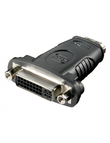 Adapter HDMI™/DVI-I, niklowany - Połączenie typu Gniazdo HDMI™ (typ A)