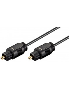 Toslink kabel 2.2mm - Długość kabla 1 m