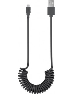 Kabel typu Micro USB do ładowania i synchronizacji, spiralny