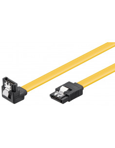 Kabel danych do komputera, 6 Gb/s, 90° Clip - Długość kabla 0.5 m