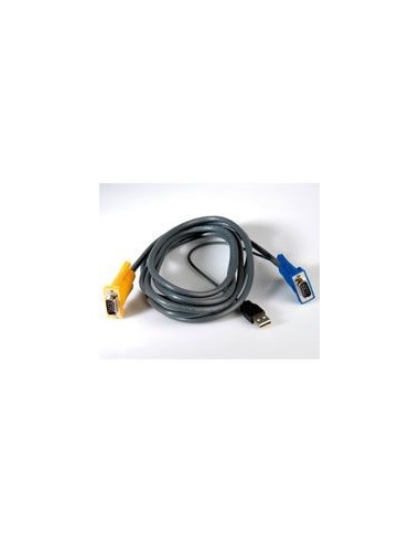 Valu Kabel do p.KVM do USB VGA - USB 14.99.3214/15 3m