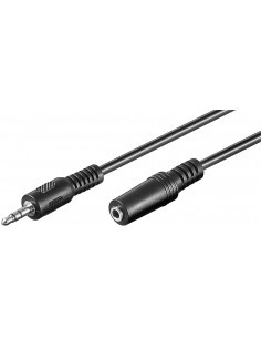 Przedłużacz do słuchawek i audio AUX, 3-pinowy 3,5 mm - Długość kabla 3 m