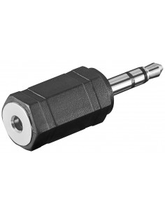 Adapter do słuchawek, wtyk jack AUX 3,5 mm na 2,5 mm - Połączenie typu Wtyk jack 3,5 mm (3-pinowy, stereo)