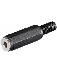 Złącze jack - 3,5 mm - stereo - Połączenie typu Gniazdo jack 3,5 mm (3-pinowe, stereo)